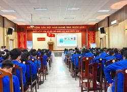 Đoàn phường Cẩm Lệ tổ chức Ngày hội An toàn giao thông năm 2026