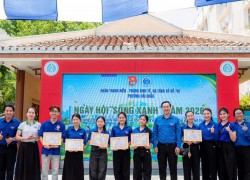 Đoàn phường Hải Châu tổ chức Ngày hội “Sống xanh” năm 2026
