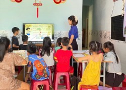 Tiên Phước: Chi đoàn thôn 6 tổ chức khai giảng lớp Tiếng Anh giao tiếp hè năm 2026