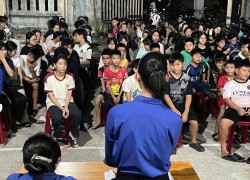 Tuổi trẻ Thăng Bình sôi nổi tổ chức các hoạt động sinh hoạt hè cho thiếu nhi