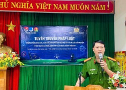 Đoàn phường Hòa Xuân tổ chức tuyên truyền phòng, chống ma túy và sử dụng mạng an toàn trong thanh thiếu nhi năm 2026