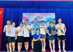 Đoàn phường Hòa Xuân tổ chức thành công Giải Pickleball thiện nguyện "Kết nối yêu thương – Hướng về Nam Trà My" năm 2026