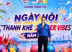 Đoàn phường Thanh Khê tổ chức thành công Ngày hội “Thanh Khê Summer Vibes” năm 2026