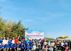 Đoàn xã Tam Hải tổ chức chương trình "Chung tay vì môi trường xanh"