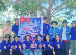 Đoàn xã Tam Anh ra quân Chiến dịch “Kỳ nghỉ hồng” năm 2026
