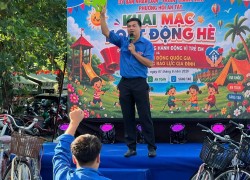 Thiếu nhi Hội An Tây vui hè 2026