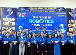 Đoàn phường Thanh Khê phối hợp tổ chức thành công Cuộc thi Sáng tạo Robotics lần thứ I năm 2026
