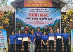 Đoàn xã Trà Tân khai mạc hoạt động hè năm 2026 – Khởi đầu mùa hè sôi nổi, ý nghĩa cho thanh thiếu nhi