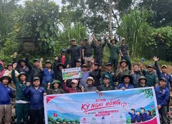 Đoàn xã Avương tổ chức Chiến dịch “Kỳ nghỉ hồng” năm 2026 tại thôn Aur