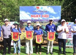 Đoàn Thanh niên – Hội LHTN Việt Nam xã Thạnh Bình tổ chức Ngày hội Thanh niên đồng bào Cor năm 2026 với chủ đề “Hồn Cor giữa lòng Hang Dơi”