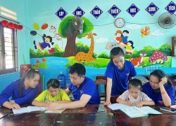Đoàn xã Tam Anh tổ chức khai giảng lớp phổ cập kiến thức hè năm 2026