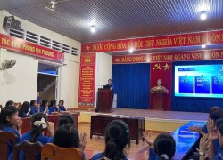Đoàn xã Duy Nghĩa tổ chức sinh hoạt hè liên quân Chi đoàn năm 2026