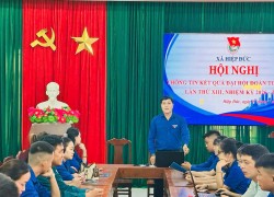 Hiệp Đức tổ chức Hội nghị thông tin kết quả Đại hội Đoàn toàn quốc lần thứ XIII, nhiệm kỳ 2026 – 2031