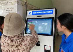 Đoàn phường Điện Bàn Đông triển khai đội hình thanh niên tình nguyện hỗ trợ tại Trung tâm Phục vụ hành chính công