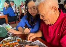 Tuổi trẻ thôn Khương Mỹ đồng hành cùng chuyển đổi số