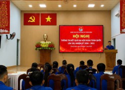 Đoàn xã Thạnh Bình thông tin nhanh kết quả Đại hội Đoàn toàn quốc lần thứ XIII