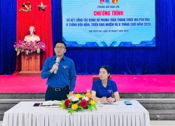 Đoàn phường Ngũ Hành Sơn sơ kết công tác Đoàn và phong trào thanh thiếu nhi 6 tháng đầu năm 2026