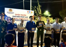 Đoàn phường Ngũ Hành Sơn tăng cường tuyên truyền phòng, chống ma túy tại khu dân cư