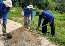 Đoàn xã Nam Giang ra quân Chiến dịch Thanh niên tình nguyện hè đợt 2 năm 2026