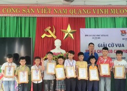 Đoàn xã Vu Gia tổ chức Giải cờ vua hè “Vu Gia Chesskid Championships” năm 2026