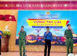 Đoàn phường Hải Vân tổ chức tuyên truyền an toàn giao thông cho đoàn viên, thanh niên và Nhân dân