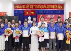 Xã Nông Sơn ra mắt 8 chi đoàn sau sắp xếp thôn
