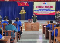 Phường Điện Bàn Đông tổ chức sinh hoạt chuyên đề thông tin thời sự trong nước, quốc tế và khu vực