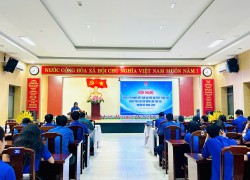 Đoàn phường Hòa Xuân tổ chức Hội nghị thông tin kết quả Đại hội Đoàn toàn quốc lần thứ XIII