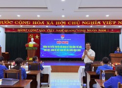 Đoàn phường Thanh Khê tổ chức hội nghị tuyên truyền đối ngoại về tình hình thế giới, khu vực và quan hệ Việt Nam với các nước
