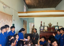 Đoàn Thanh niên xã Tam Anh triển khai chương trình “Chúng con luôn bên Mẹ” nhân kỷ niệm 79 năm Ngày Thương binh - Liệt sĩ
