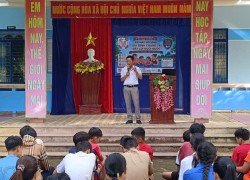 Ra mắt mô hình “Gia đình chung tay – Đẩy lùi đuối nước” tại xã Quế Phước