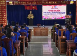 Đoàn phường Điện Bàn Đông tuyên truyền chuyển đổi số và ứng dụng khoa học công nghệ trong học tập, đời sống cho thanh thiếu niên năm 2026