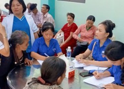 Tuổi trẻ Thạnh Bình chung tay hỗ trợ khám sức khỏe miễn phí cho Nhân dân