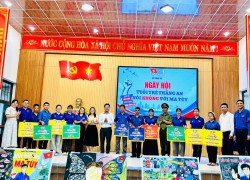 Đoàn xã Thăng An tổ chức Ngày hội “Tuổi trẻ Thăng An - Nói không với ma túy”