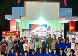 Đoàn xã Thăng Bình tổ chức sinh hoạt hè tuyên truyền phòng, chống ma túy cho thanh thiếu nhi