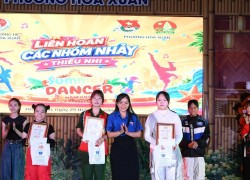 Phường Hòa Xuân tổ chức thành công Liên hoan các nhóm nhảy thiếu nhi với chủ đề “Summer Dance” năm 2026