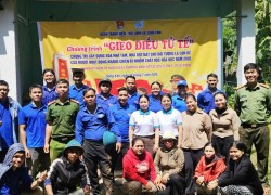 Tuổi trẻ và hội viên phụ nữ xã Sông Kôn chung tay “Gieo điều tử tế”, góp sức xóa nhà tạm, nhà dột nát