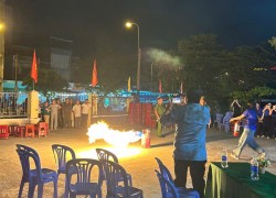 Đoàn phường Hòa Khánh phát động phong trào “Toàn dân bảo vệ an ninh Tổ quốc” và tập huấn phòng cháy, chữa cháy năm 2026