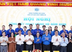 Phường Hải Châu tổ chức Hội nghị tổng...