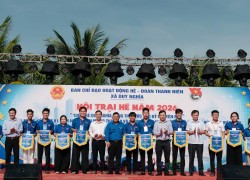 Đoàn xã Duy Nghĩa tổ chức Hội trại “Tuổi...