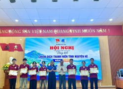 Đoàn phường Hải Vân tổng kết Chiến dịch Thanh niên tình nguyện hè năm 2026