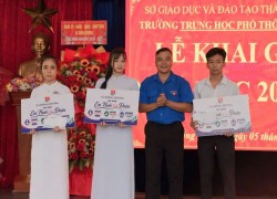 Đoàn xã Đồng Dương duy trì mô hình “Em nuôi của Đoàn”