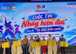 Đoàn - Hội phường An Hải tổ chức Cuộc thi Nhảy hiện đại tại An Hải Festival 2026