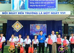 Đoàn xã Xuân Phú tổ chức chương trình “Lồng đèn thắp sáng ước mơ” năm 2026