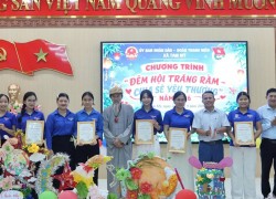 Đoàn xã Tam Mỹ phối hợp tổ chức chương trình “Đêm hội trăng rằm - Chia sẻ yêu thương” năm 2026