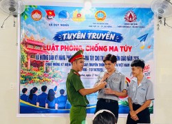 Đoàn xã Duy Nghĩa tuyên truyền Luật Phòng, chống ma túy cho thanh niên tôn giáo