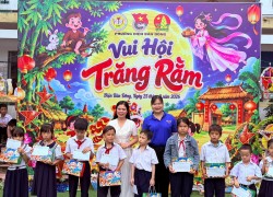 Đoàn - Hội đồng Đội phường Điện Bàn Đông tổ chức chương trình “Vui hội Trăng Rằm” năm 2026