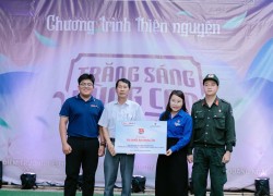 Đoàn xã Bà Nà phối hợp tổ chức chương trình thiện nguyện “Trăng sáng vùng cao 5”