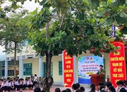 Đoàn xã Duy Nghĩa đẩy mạnh tuyên truyền, giáo dục pháp luật và phòng, chống bạo lực học đường