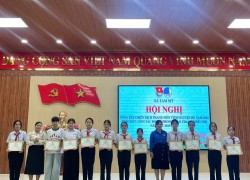 Đoàn xã Tam Mỹ tổng kết công tác Đội và Chiến dịch Thanh niên tình nguyện hè năm 2026
